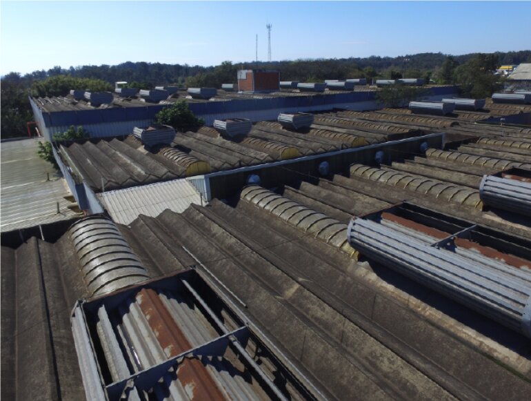 GERDAU - Reforma da Cobertura da FP - Estudo Técnico