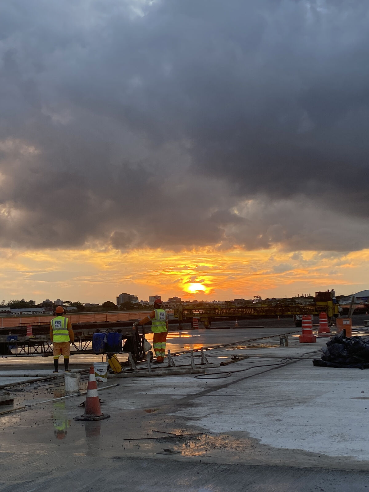 TÜV - Reforma do Aeroporto Salgado Filho - Fiscalização de Obra